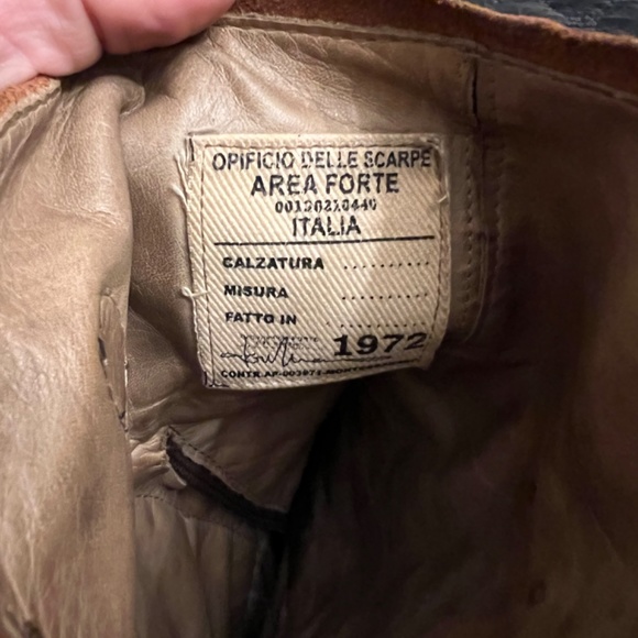 Area Forte boots - Picture 2 of 3